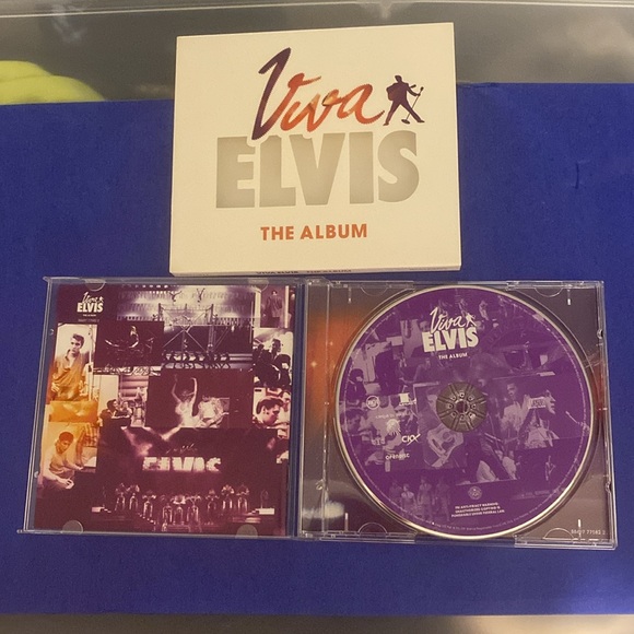 Viva Elvis Presley CD - Picture 4 of 5